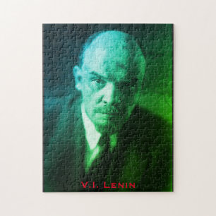 Quebra-cabeça V.I. Lenin - Chefe da União Soviética - URSS