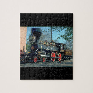 Quebra-cabeça V&T 4-4-0 #22, _Trains dos 1860's.