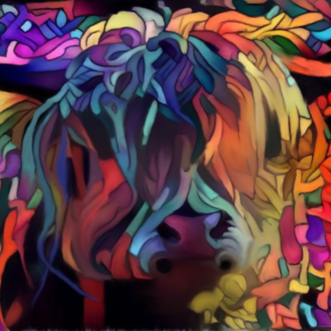 Quebra-cabeça Vaca de Highland escocesa (Criador carregado)