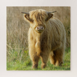 Quebra-cabeça Vaca Highland
