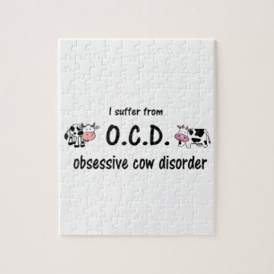 Quebra-cabeça Vaca OCD