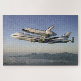Quebra-cabeça Vaivém Espacial Orbiter Atlantis