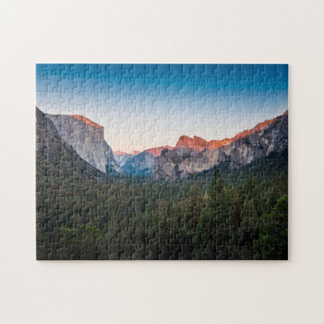 Quebra-cabeça Vale de Yosemite, Califórnia (Horizontal)