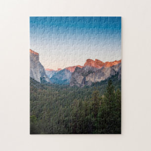 Quebra-cabeça Vale de Yosemite, Califórnia