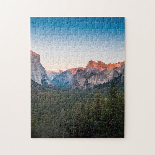 Quebra-cabeça Vale de Yosemite, Califórnia (Vertical)