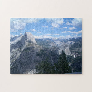 Quebra-cabeça Vale de Yosemite do ponto da geleira