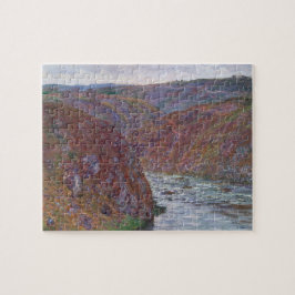 Quebra-cabeça Vale do Creuse (Dia das Cinzas) por Claude Monet