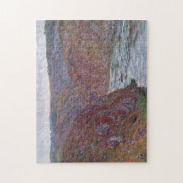 Quebra-cabeça Vale do Creuse (Dia das Cinzas) por Claude Monet