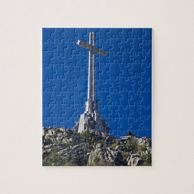 Quebra-cabeça Vale dos caídos, monumento (Vertical)