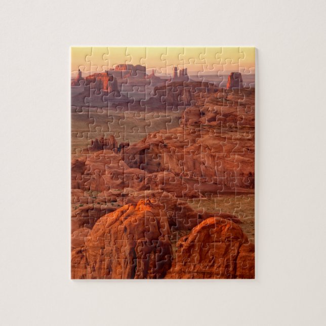 Quebra-cabeça Vale Monumental cênico, Arizona (Vertical)
