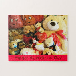 Quebra-cabeça Valenpuzzle Real Plush Personalizável