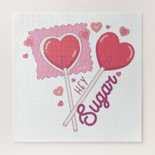 Quebra-cabeça Valentine Olá Açúcar