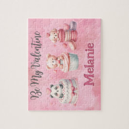 Quebra-cabeça Valentine's Day Animal Kid Puzzle 