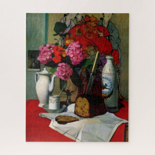 Quebra-cabeça Vallotton - A Vida Estática na Pintura Chinesa