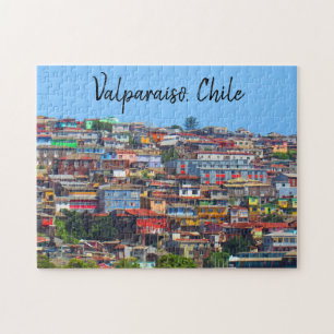 Quebra-cabeça valparaíso