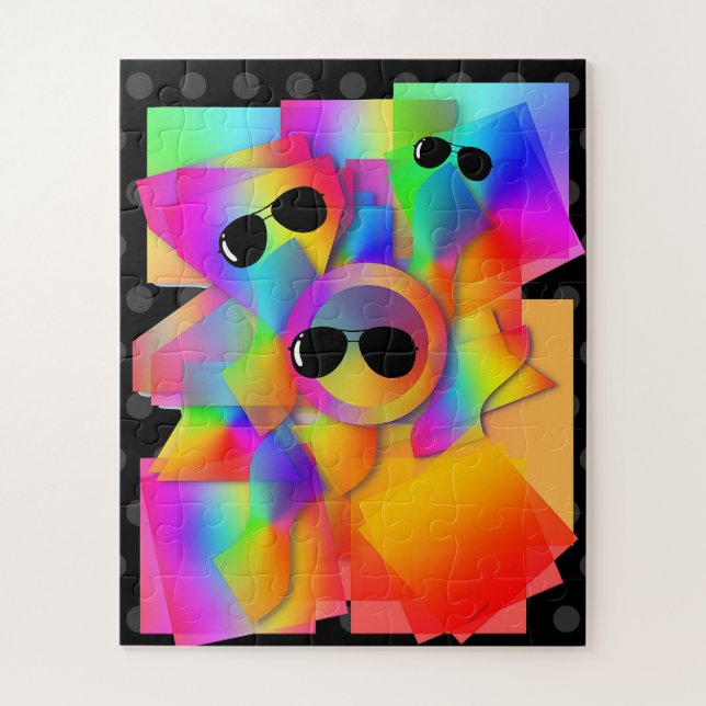 Quebra-cabeça Vamos Consulte (Vertical)