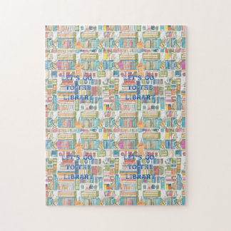 Quebra-cabeça Vamos da Biblioteca 2