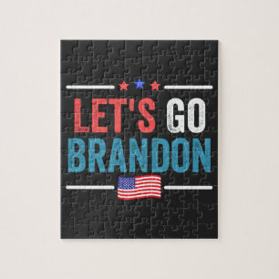 Quebra-cabeça Vamos Go Brandon