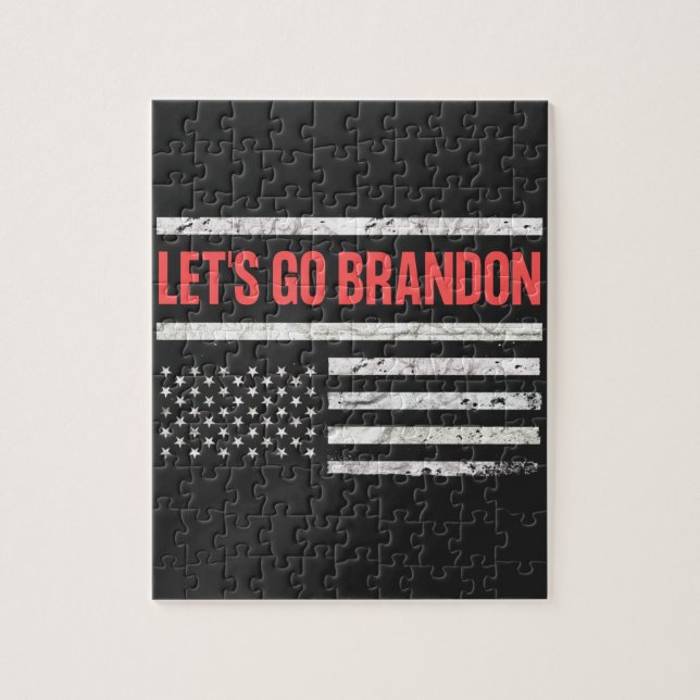 Quebra-cabeça Vamos Go Brandon (Vertical)