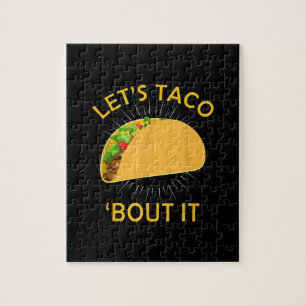 Quebra-cabeça Vamos Taco Sobre Isso - Taco Cinco De Mayo Gift