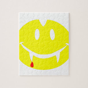 Quebra-cabeça vampiro emoji dracula