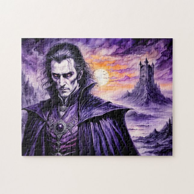 Quebra-cabeça Vampiro Guerreiro em Cidade Ruína (Horizontal)