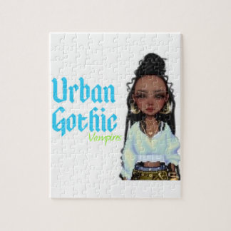 Quebra-cabeça Vampiros Urbanos Góticos Puzzle 1