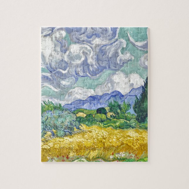 Quebra-cabeça Van gogh (Vertical)