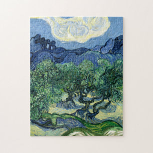 Quebra-cabeça Van Gogh A Paisagem Das Oliveiras