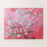 Quebra-cabeça Van Gogh Almond Blossomo Rosa<br><div class="desc">Artista: Vincent Van Gogh Título: Amêndoa Brilhante alterada por 2doce4wordsDesigns

vincent van gogh,  van gogh,  florins de amêndoa,  rosa,  aqua,  flores,  floral,  primavera,  sofisticado,  decor</div>