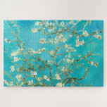 Quebra-cabeça VAN GOGH - Almond Blossoms<br><div class="desc">"van gogh vincent",  "amêndoa floresce",  flores,  "pintura famosa",  vintage,  "arte fina",  floral,  azul,  vangoga</div>