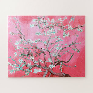 Quebra-cabeça Van Gogh Almond Blossoms Rosa