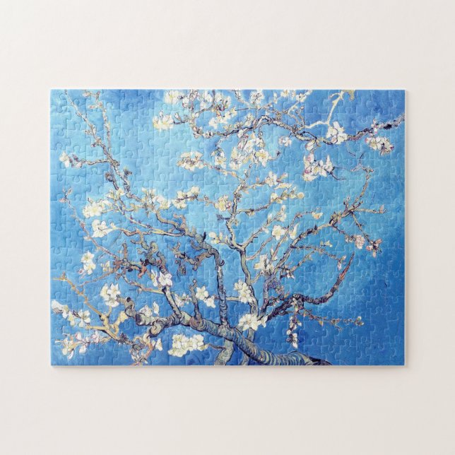Quebra-cabeça Van Gogh Almond Blossoms Sky Blue (Horizontal)