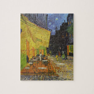 Quebra-cabeça Van Gogh Cafe Terrace Post-Impressionist