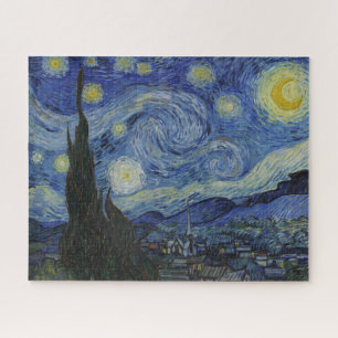 Quebra-cabeça Van gogh é a noite do duelo