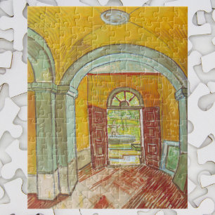Quebra-cabeça Van Gogh Entrance Hall do Hospital Paul Santo