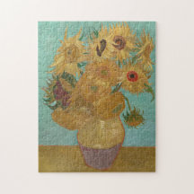 Van Gogh - Girassóis, 3ª Versão, Repetição