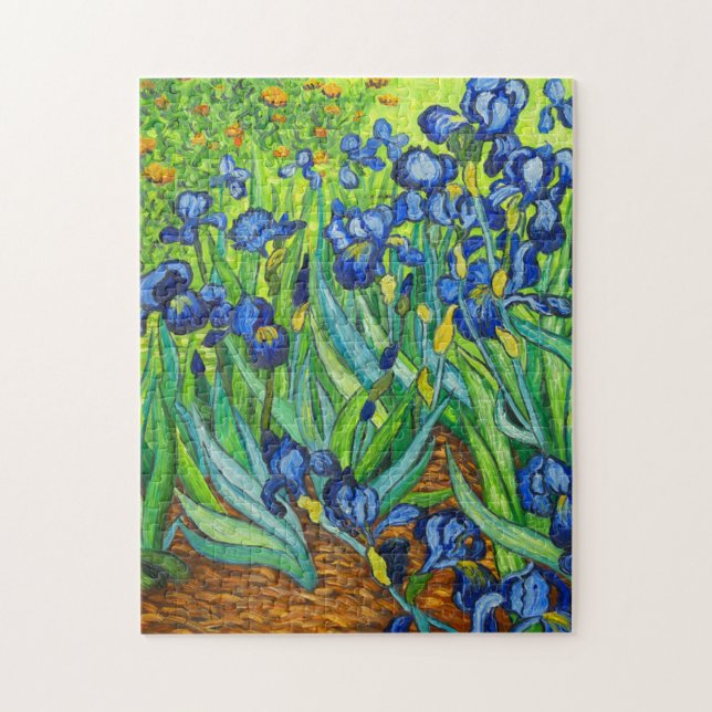 Quebra-cabeça Van Gogh Irises (Vertical)