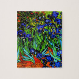 Quebra-cabeça Van Gogh: Irrises