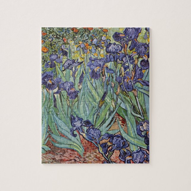 Quebra-cabeça Van Gogh levanta a pintura impressionista (Vertical)