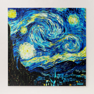 Quebra-cabeça Van Gogh - Noite Estrelada