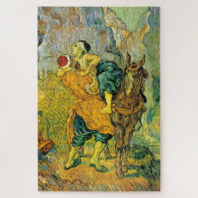 Quebra-cabeça Van Gogh - O Bom Samaritano (Vertical)