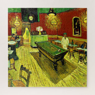 Quebra-cabeça Van Gogh - O Café da Noite
