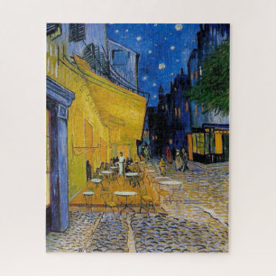 Quebra-cabeça Van Gogh - O Cafe Terrace