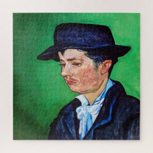 Quebra-cabeça Van Gogh Retrato de Armand Roulin
