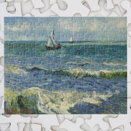 Quebra-cabeça Van Gogh Seascape em Saintes Maries de la Mer