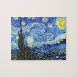 Quebra-cabeça VAN GOGH Starry Night