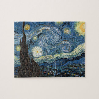 Quebra-cabeça Van Gogh Starry Night