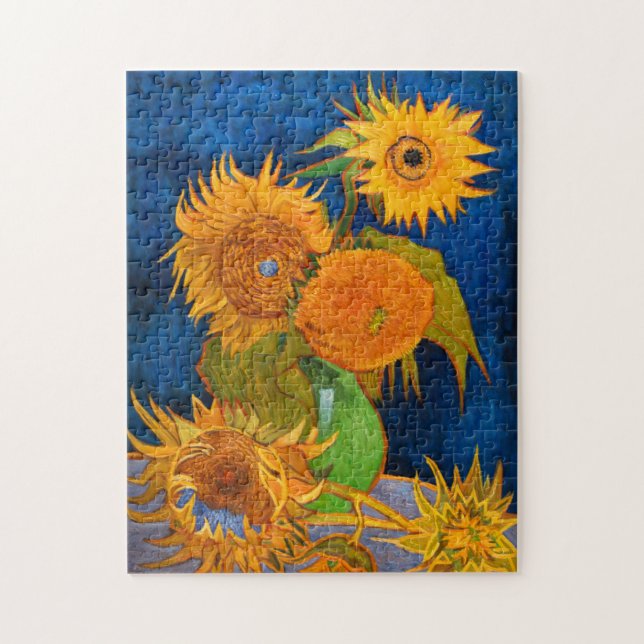 Quebra-cabeça Van Gogh Sunflower (Vertical)