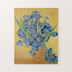 Quebra-cabeça Van Gogh torna iridescente a arte floral da vida
